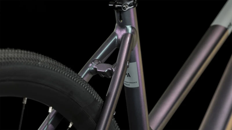 Cube Hyde Race Cityrad Trapeze 28" galactic´n´black