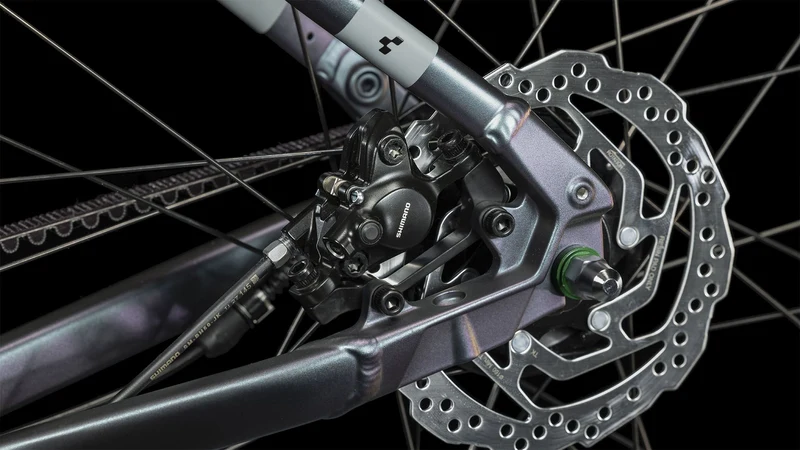Cube Hyde Race Cityrad Trapeze 28" galactic´n´black