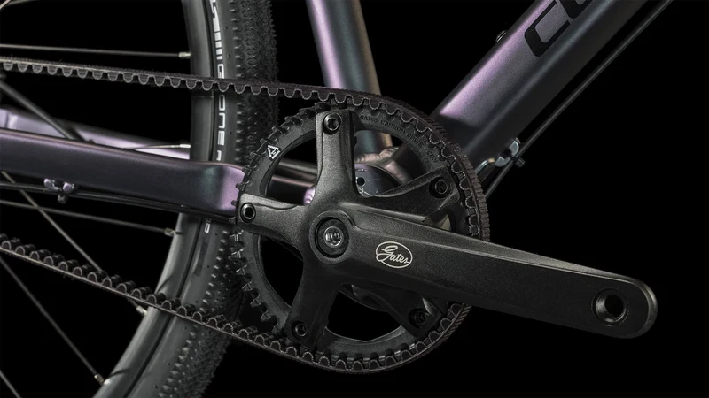 Cube Hyde Race Cityrad Trapeze 28" galactic´n´black