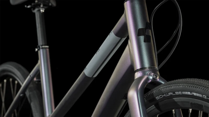 Cube Hyde Race Cityrad Trapeze 28" galactic´n´black