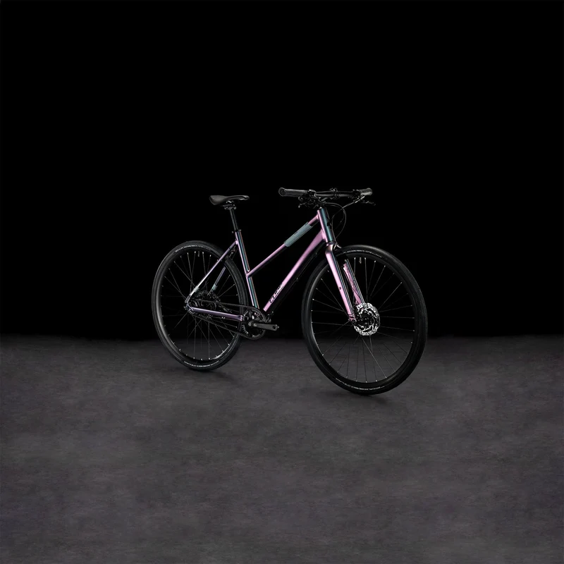Cube Hyde Race Cityrad Trapeze 28" galactic´n´black