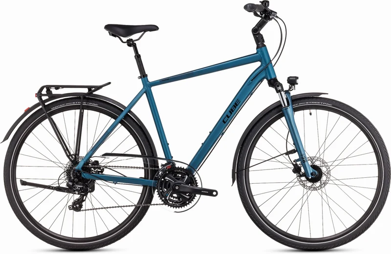 Cube Touring One Trekkingrad Diamant 28" metalpetrol´n´green