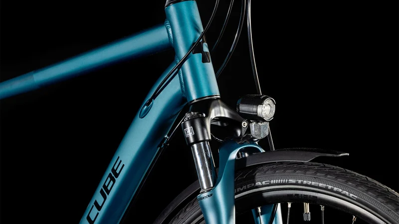 Cube Touring One Trekkingrad Diamant 28" metalpetrol´n´green