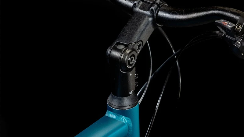Cube Touring One Trekkingrad Diamant 28" metalpetrol´n´green