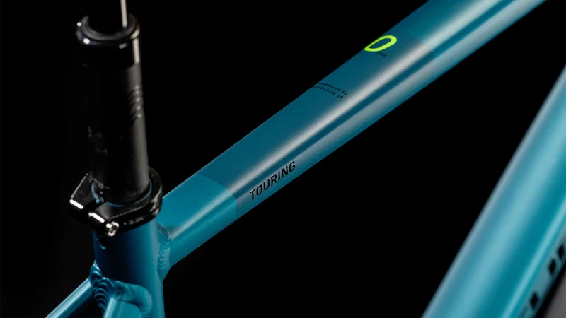 Cube Touring One Trekkingrad Diamant 28" metalpetrol´n´green