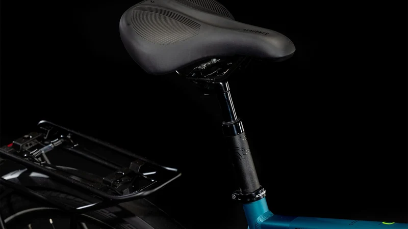 Cube Touring One Trekkingrad Diamant 28" metalpetrol´n´green