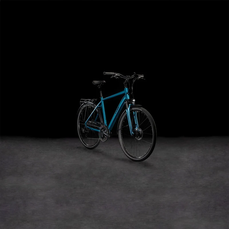 Cube Touring One Trekkingrad Diamant 28" metalpetrol´n´green