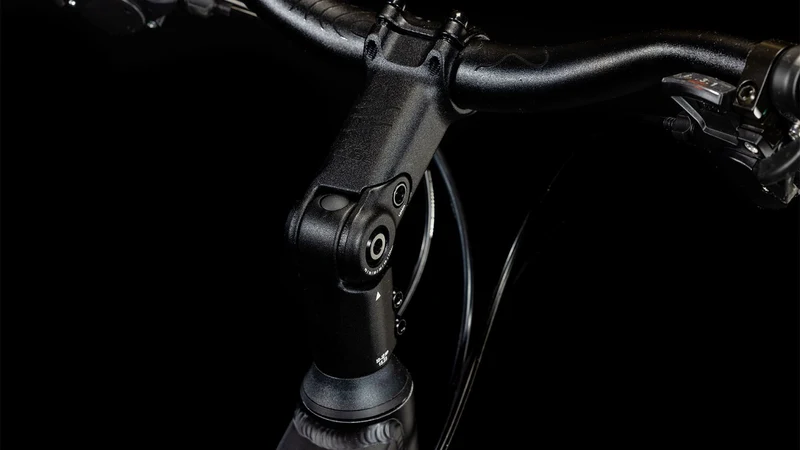 Cube Touring One Trekkingrad Easy Entry 28" black´n´metal