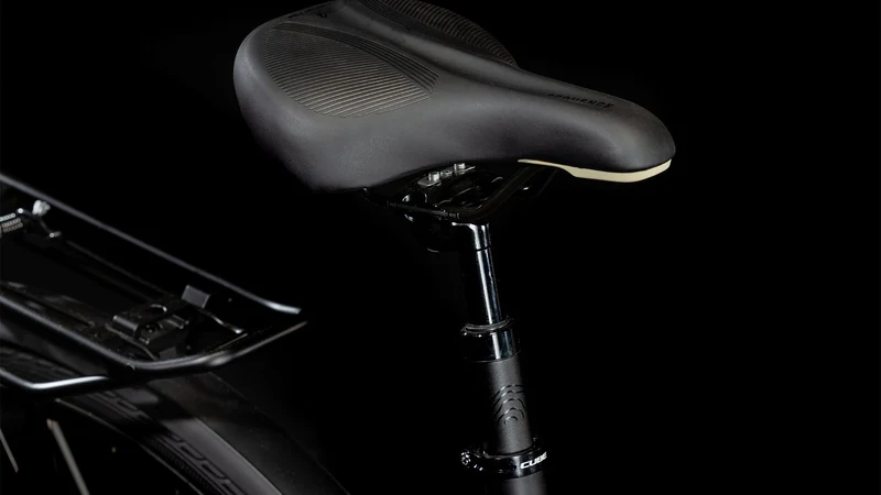Cube Touring One Trekkingrad Easy Entry 28" black´n´metal