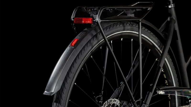 Cube Touring One Trekkingrad Trapeze 28" black´n´metal