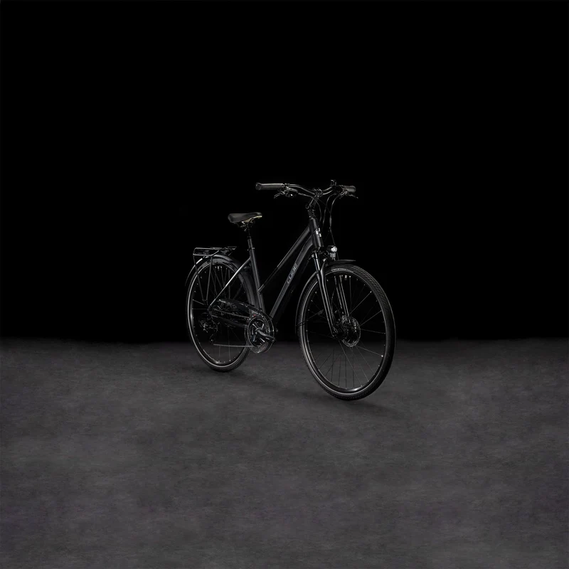 Cube Touring One Trekkingrad Trapeze 28" black´n´metal
