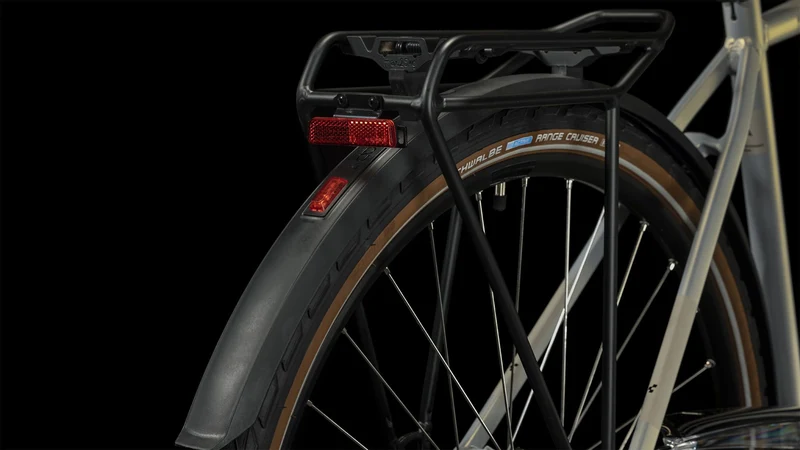 Cube Touring Pro Trekkingrad Diamant 28" pearlysilver´n´black