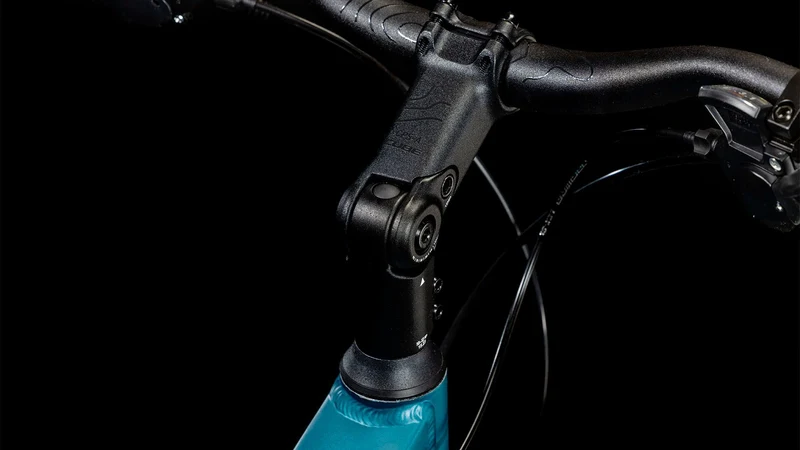 Cube Touring One Trekkingrad Easy Entry 28" metalpetrol´n´green