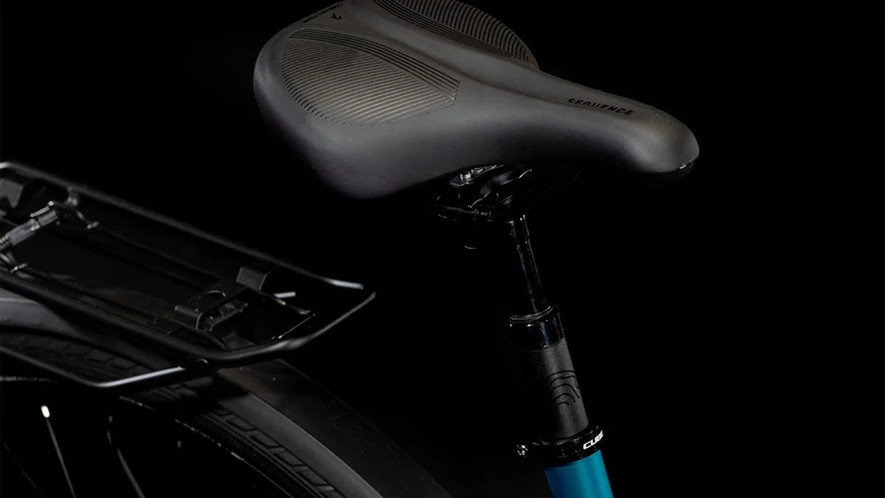 Cube Touring One Trekkingrad Easy Entry 28" metalpetrol´n´green