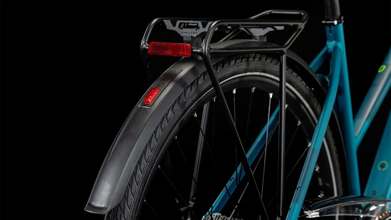 Cube Touring One Trekkingrad Trapeze 28" metalpetrol´n´green