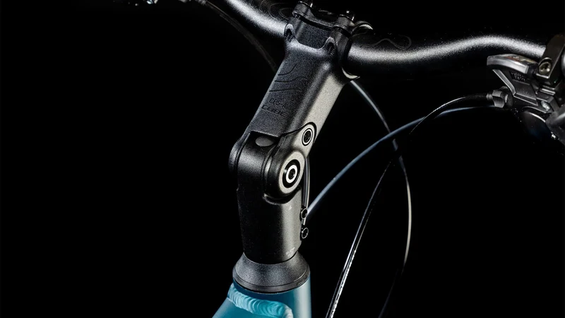 Cube Touring One Trekkingrad Trapeze 28" metalpetrol´n´green