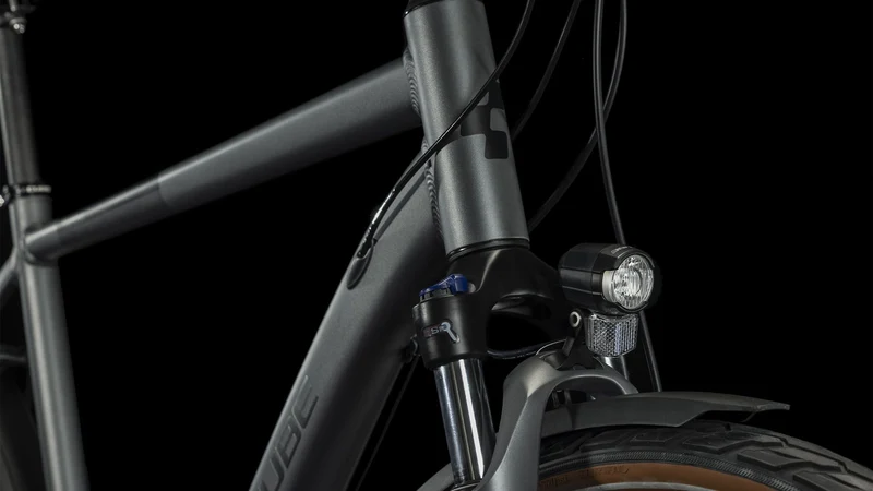 Cube Touring EXC Trekkingrad Diamant 28" grey´n´metal