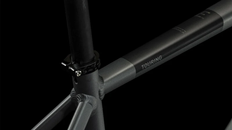 Cube Touring EXC Trekkingrad Diamant 28" grey´n´metal