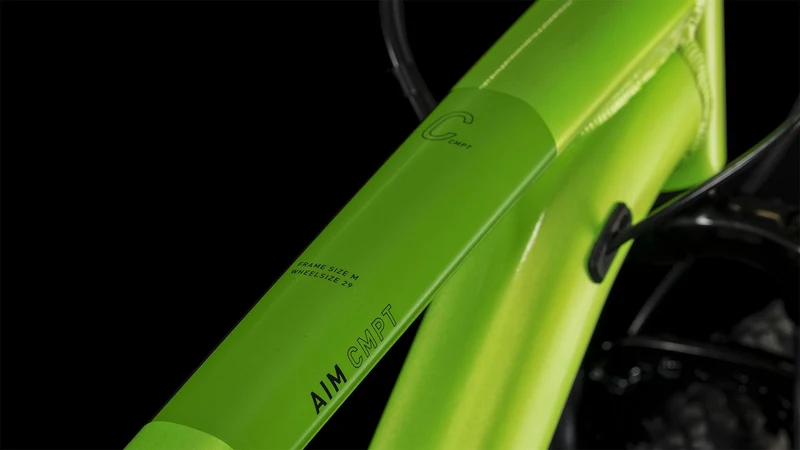 Cube Aim MTB-Hardtail Diamant mistygreen´n´black