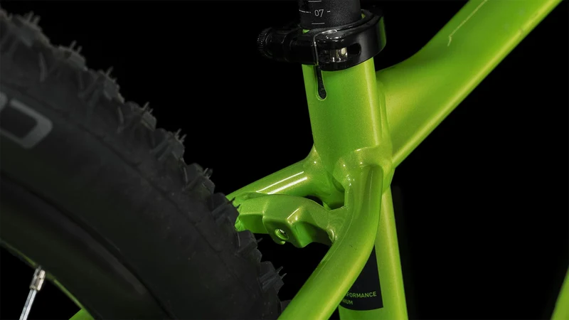 Cube Aim MTB-Hardtail Diamant mistygreen´n´black