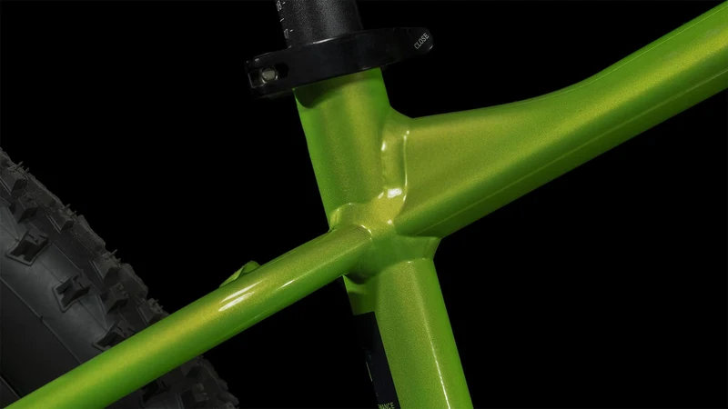Cube Aim MTB-Hardtail Diamant mistygreen´n´black
