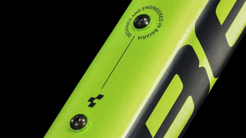 Cube Aim MTB-Hardtail Diamant mistygreen´n´black