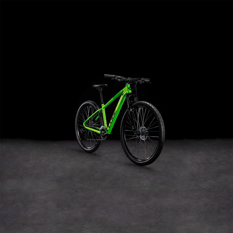 Cube Aim MTB-Hardtail Diamant mistygreen´n´black