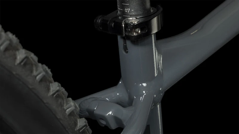 Cube Aim Pro MTB-Hardtail Diamant grey´n´flashyellow