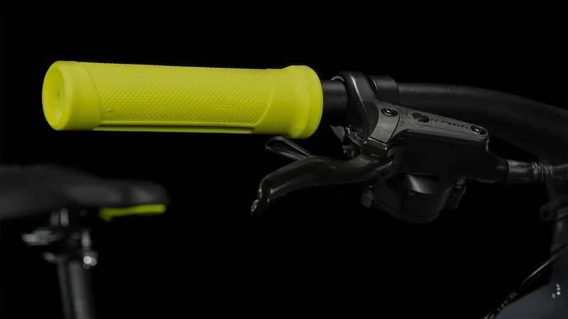 Cube Aim Pro MTB-Hardtail Diamant grey´n´flashyellow