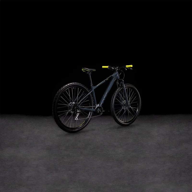 Cube Aim Pro MTB-Hardtail Diamant grey´n´flashyellow