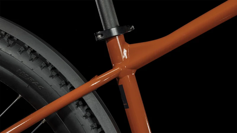 Cube Aim Allroad MTB-Hardtail Diamant brickred´n´black