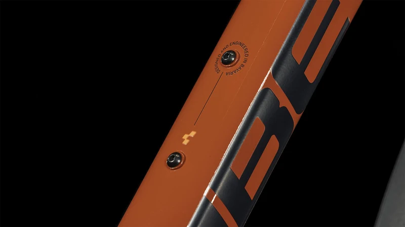 Cube Aim Allroad MTB-Hardtail Diamant brickred´n´black