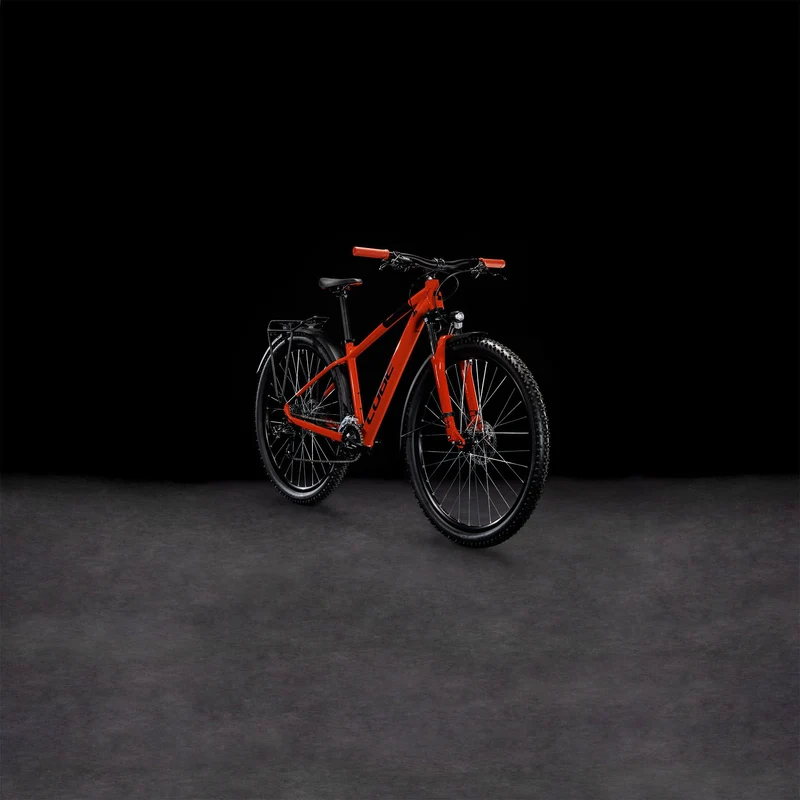Cube Aim Allroad MTB-Hardtail Diamant brickred´n´black