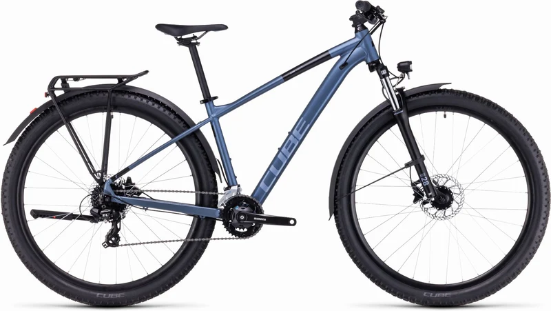 Cube Aim Allroad MTB-Hardtail Diamant navyblack´n´blue