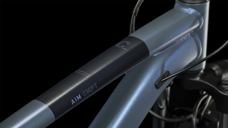 Cube Aim Allroad MTB-Hardtail Diamant navyblack´n´blue