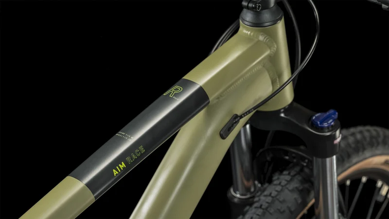 Cube Aim Race MTB-Hardtail Diamant olive´n´black