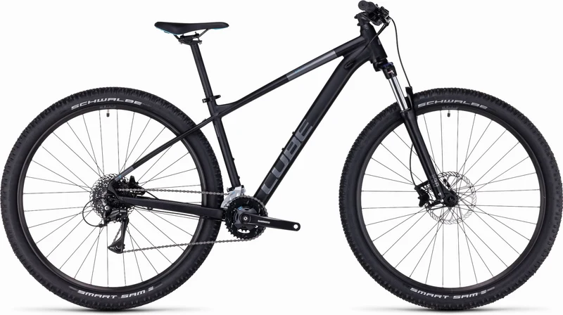 Cube Aim Race MTB-Hardtail Diamant black´n´azure