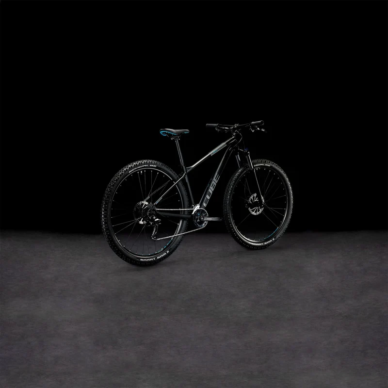 Cube Aim Race MTB-Hardtail Diamant black´n´azure
