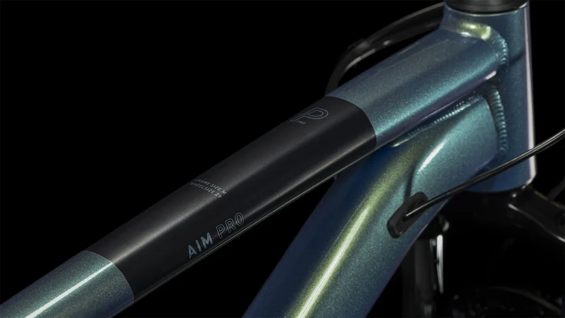 Cube Aim Pro MTB-Hardtail Diamant shiftverde´n´black