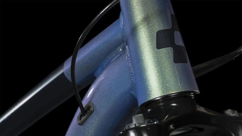 Cube Aim Pro MTB-Hardtail Diamant shiftverde´n´black