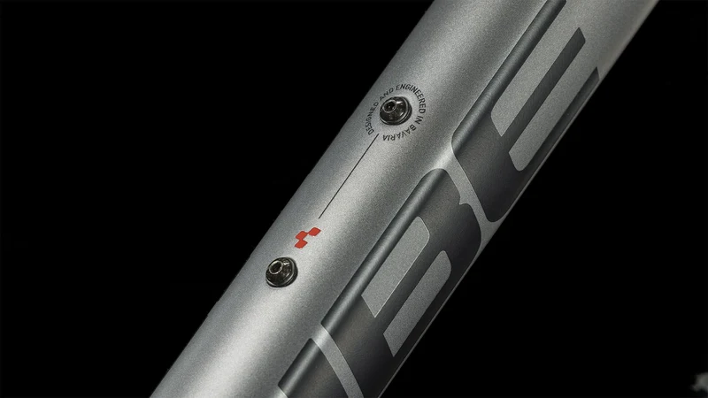 Cube Aim EX MTB-Hardtail Diamant grey´n´red