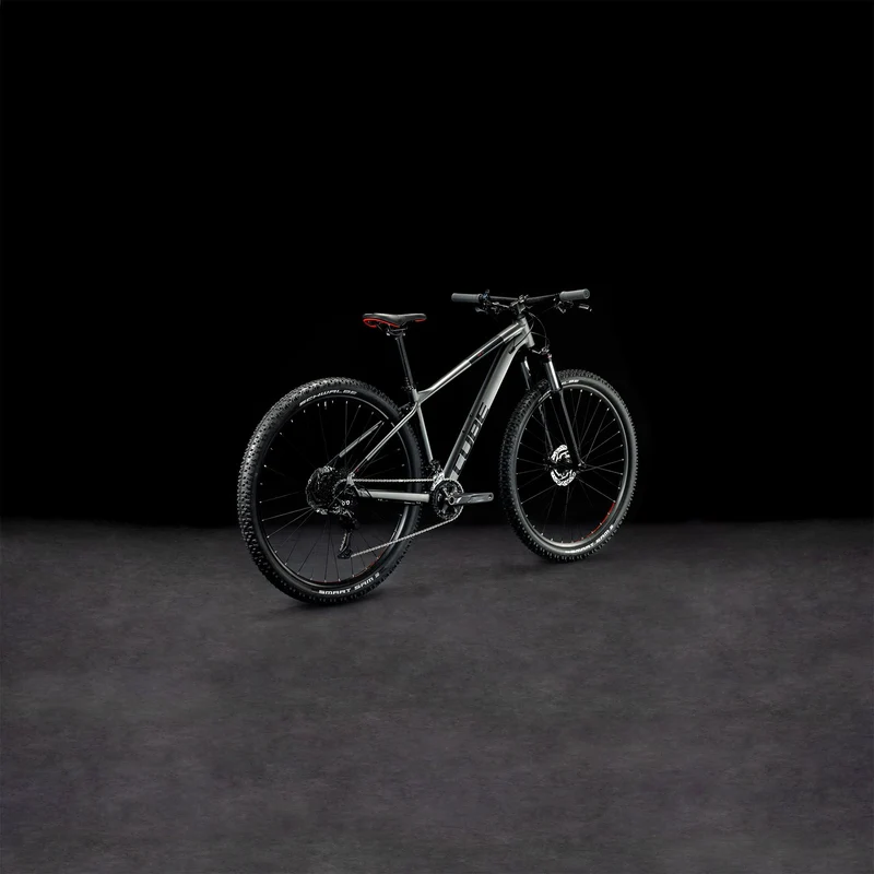 Cube Aim EX MTB-Hardtail Diamant grey´n´red