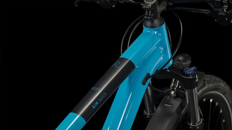 Cube Aim Race Allroad MTB-Hardtail Diamant blue´n´black