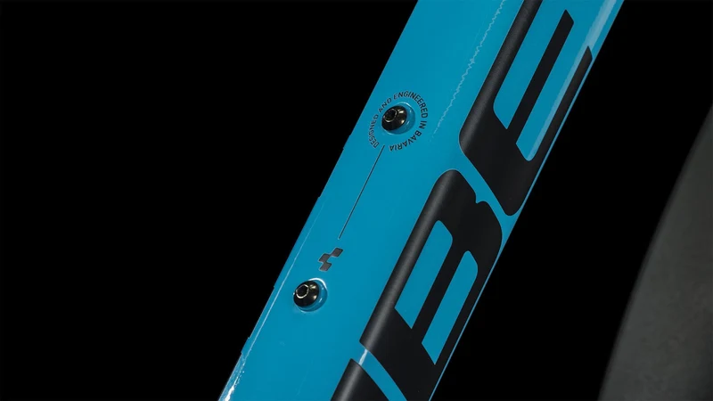 Cube Aim Race Allroad MTB-Hardtail Diamant blue´n´black