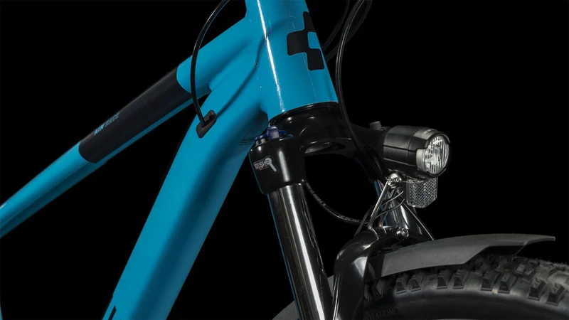 Cube Aim Race Allroad MTB-Hardtail Diamant blue´n´black