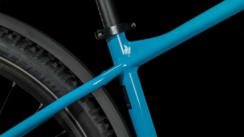 Cube Aim Race Allroad MTB-Hardtail Diamant blue´n´black