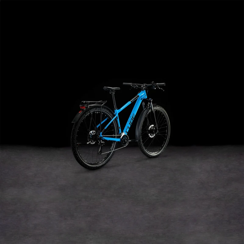 Cube Aim Race Allroad MTB-Hardtail Diamant blue´n´black