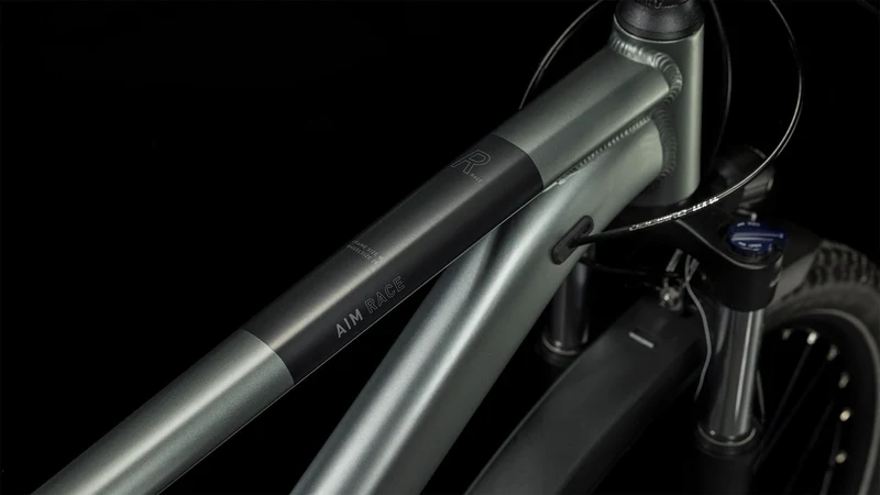 Cube Aim Race Allroad MTB-Hardtail Diamant flashgrey´n´black