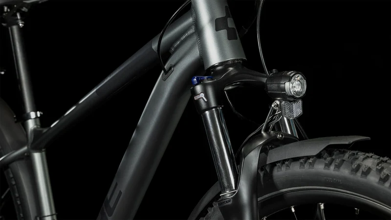 Cube Aim Race Allroad MTB-Hardtail Diamant flashgrey´n´black