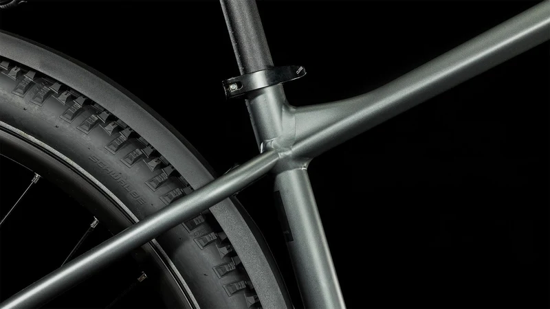 Cube Aim Race Allroad MTB-Hardtail Diamant flashgrey´n´black